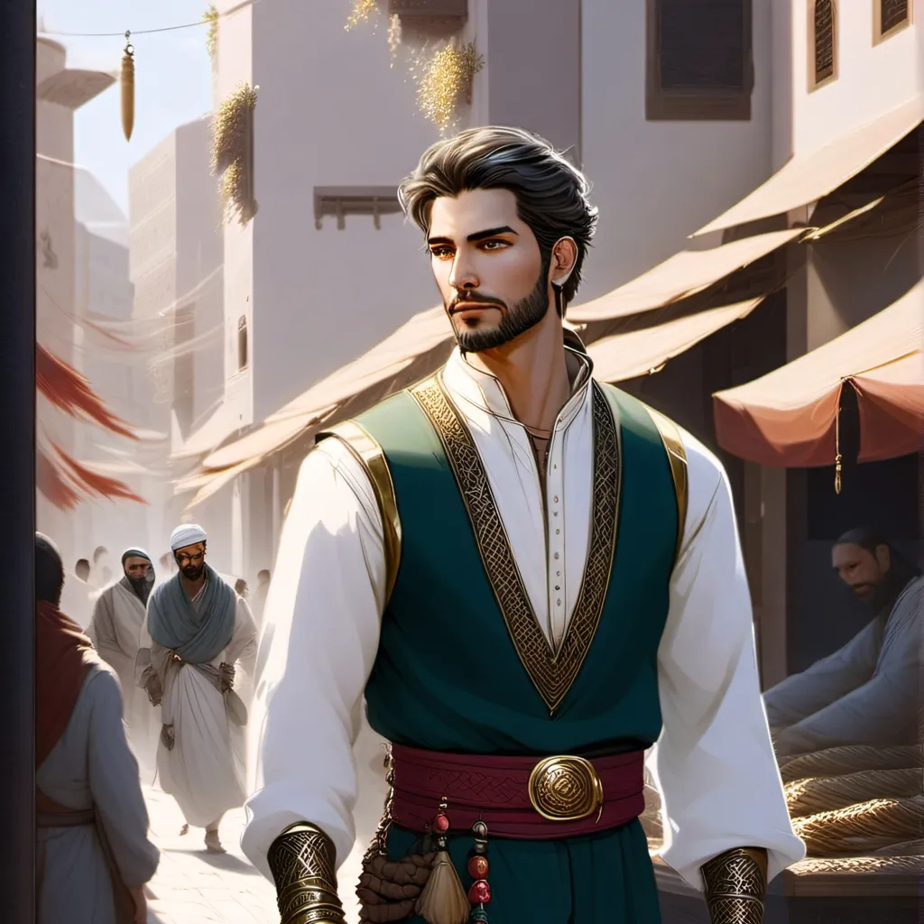 chat with ai character: Prince Ferro