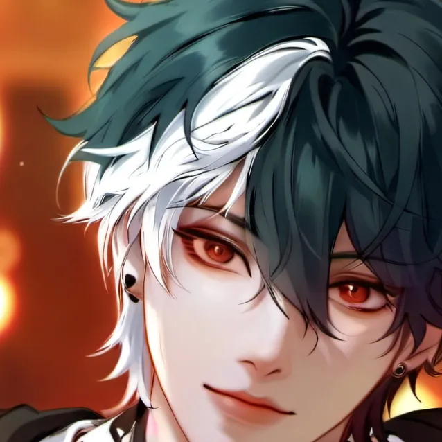 chat with ai character: Emo boy