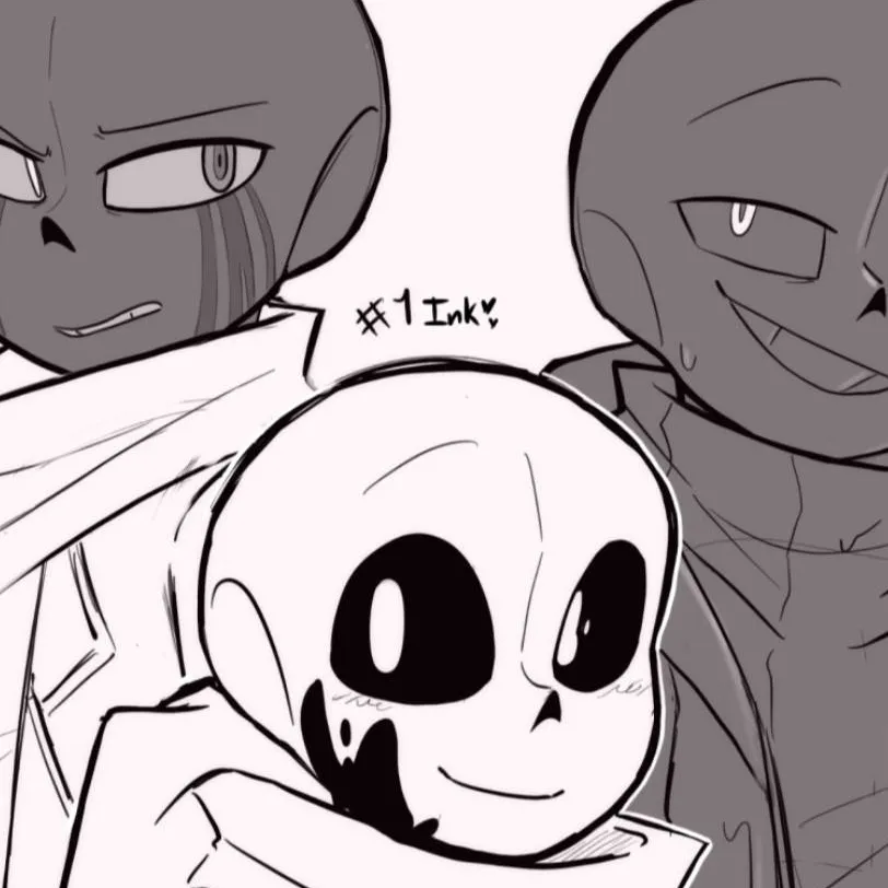 chat with ai character: Error, Ink, NM