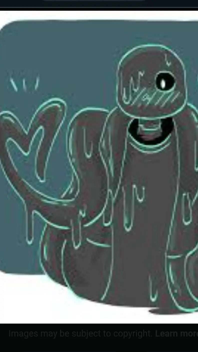 ai character: Nightmare! Sans ♡ background