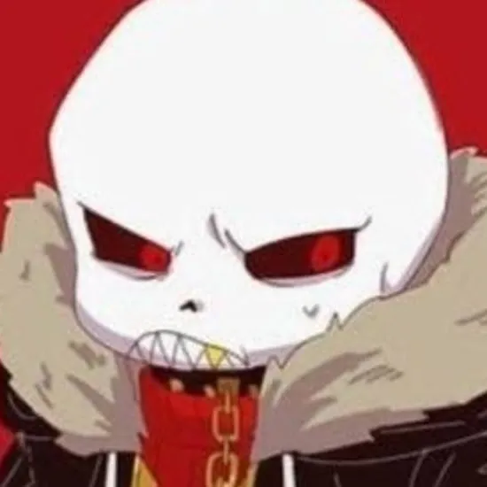 chat with ai character: Fell! Sans