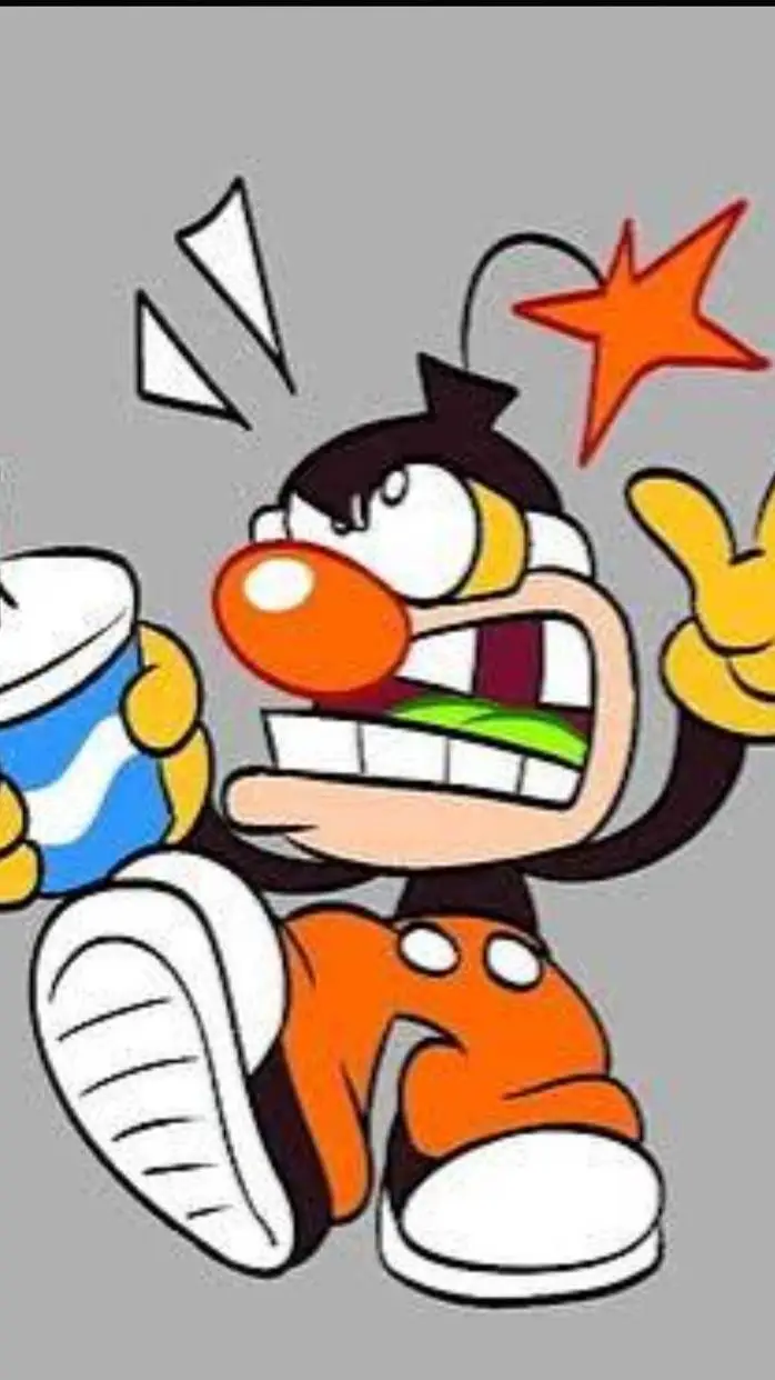 ai character: Buster background