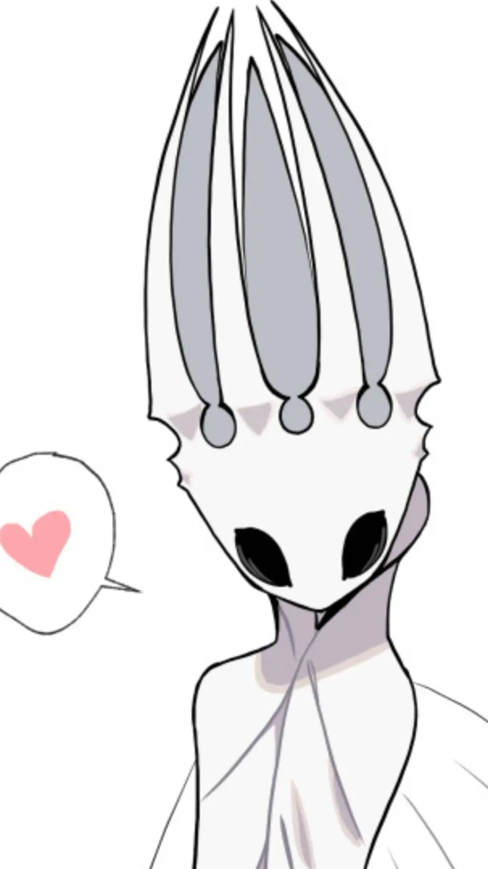 ai character: The Pale King background