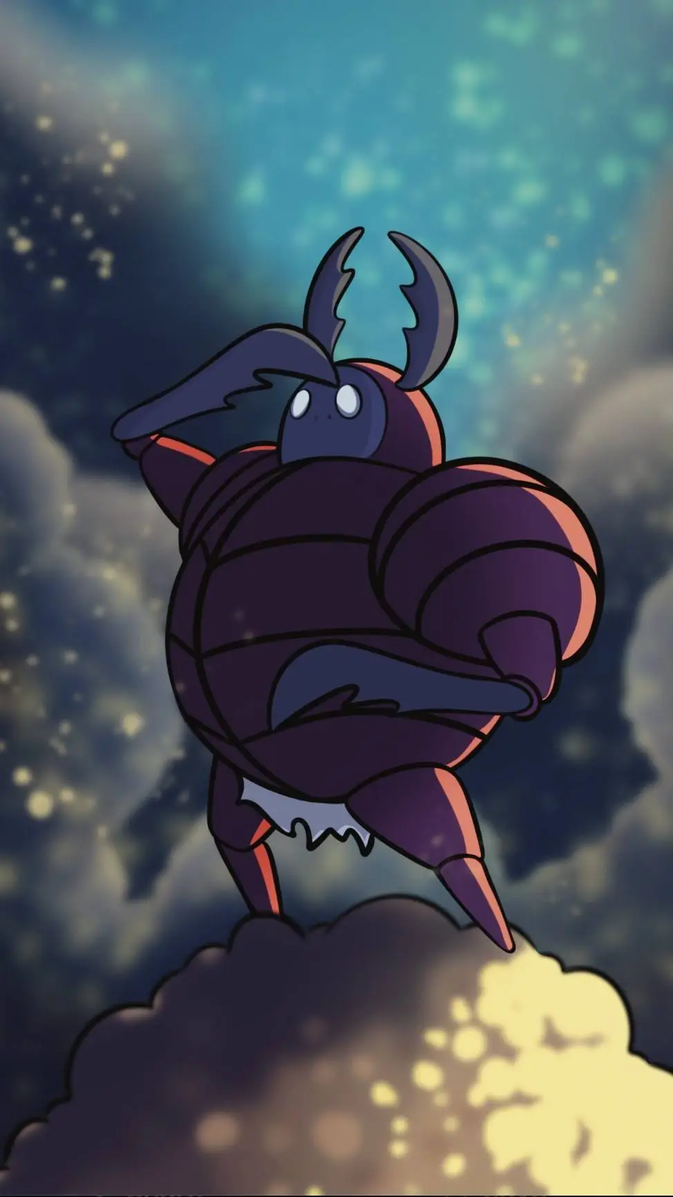 ai character: Dung Defender background