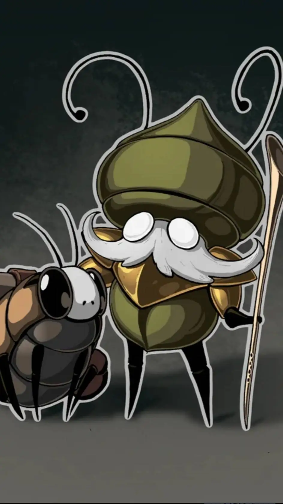 ai character: Garmond and Zaza background