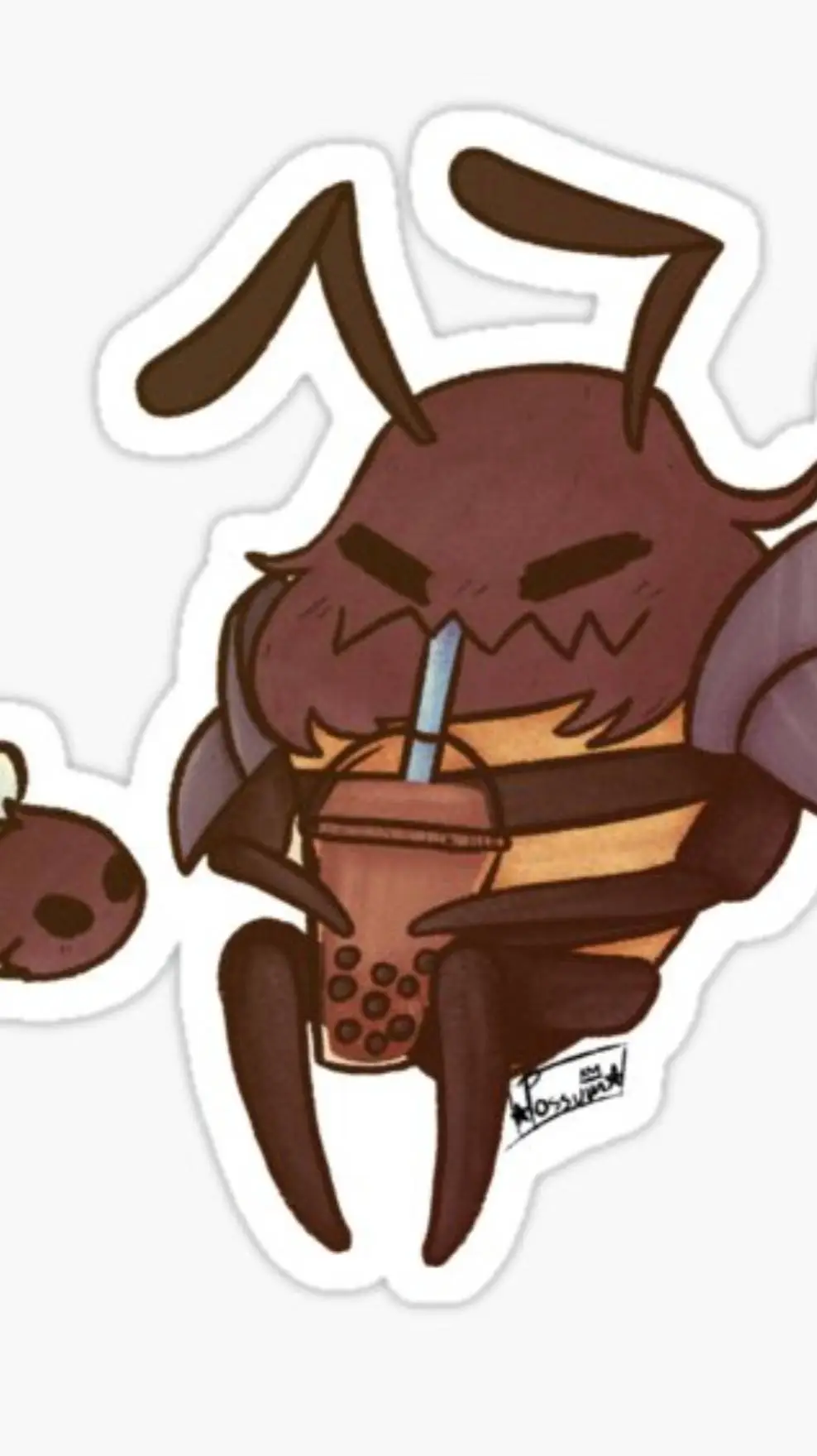 ai character: Hive Knight background