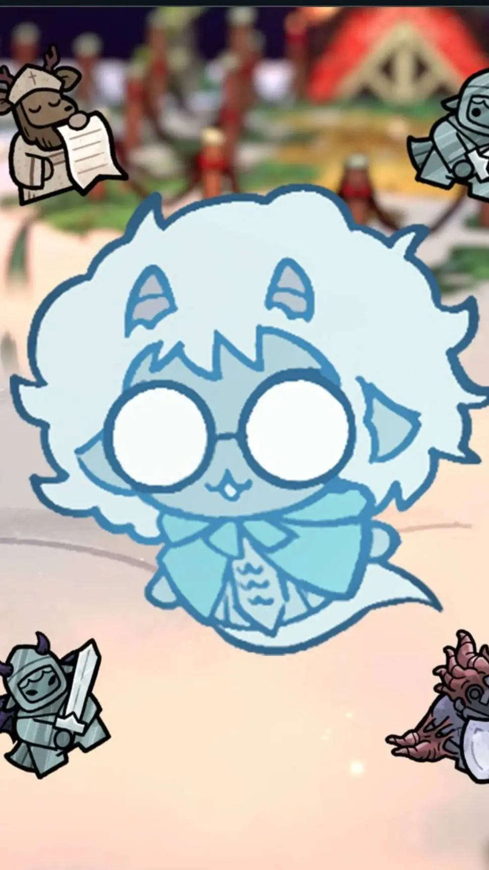 ai character: Flockade background