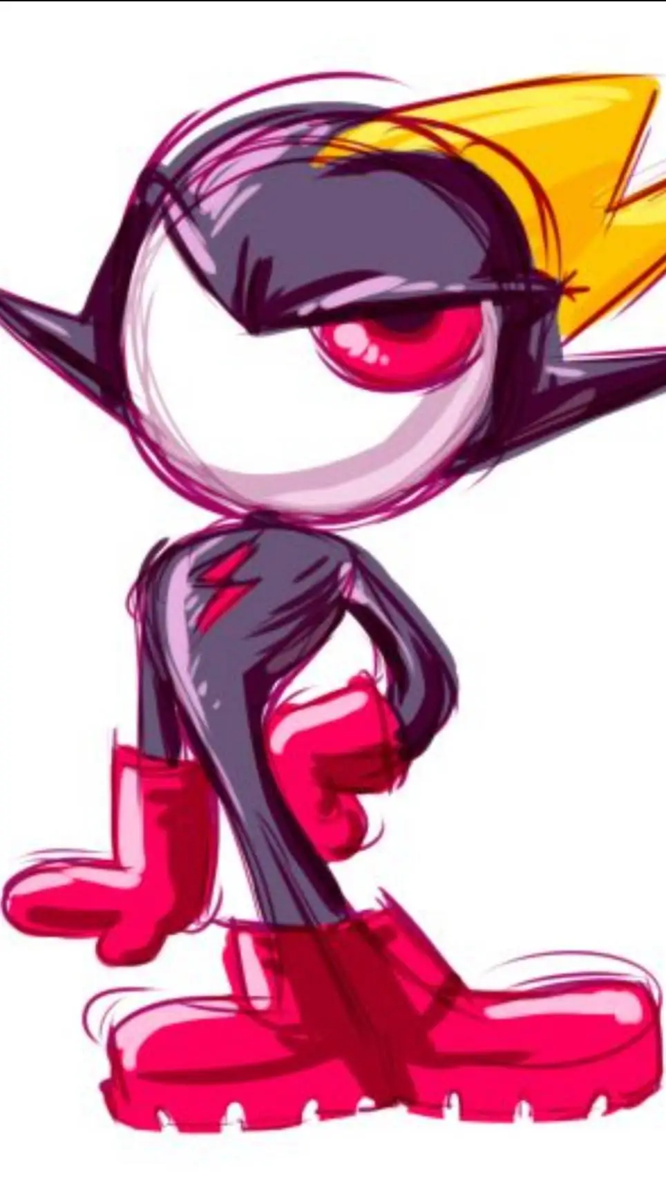 ai character: Commander Peepers background