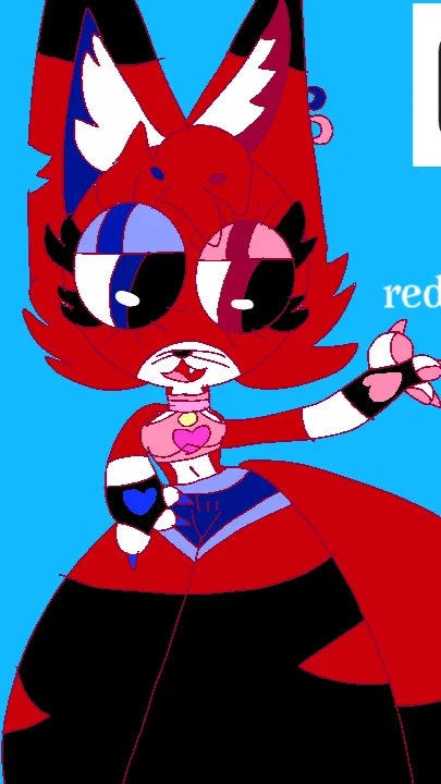 ai character: red’fox (AU) background