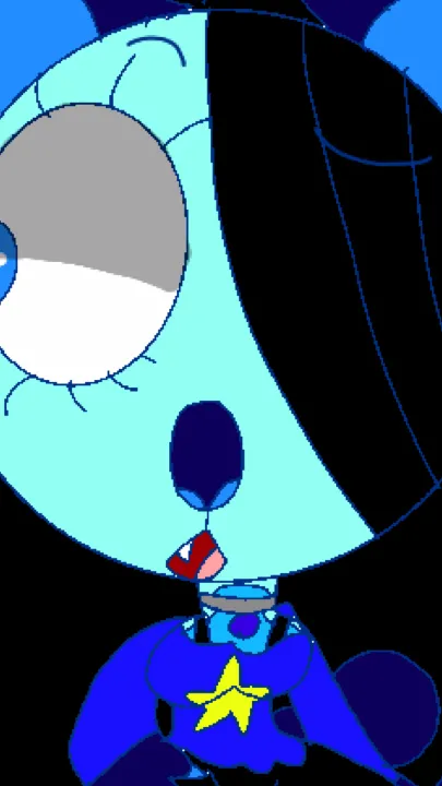 ai character: Star the koala au! background
