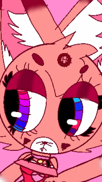 ai character: Ruby the fox background