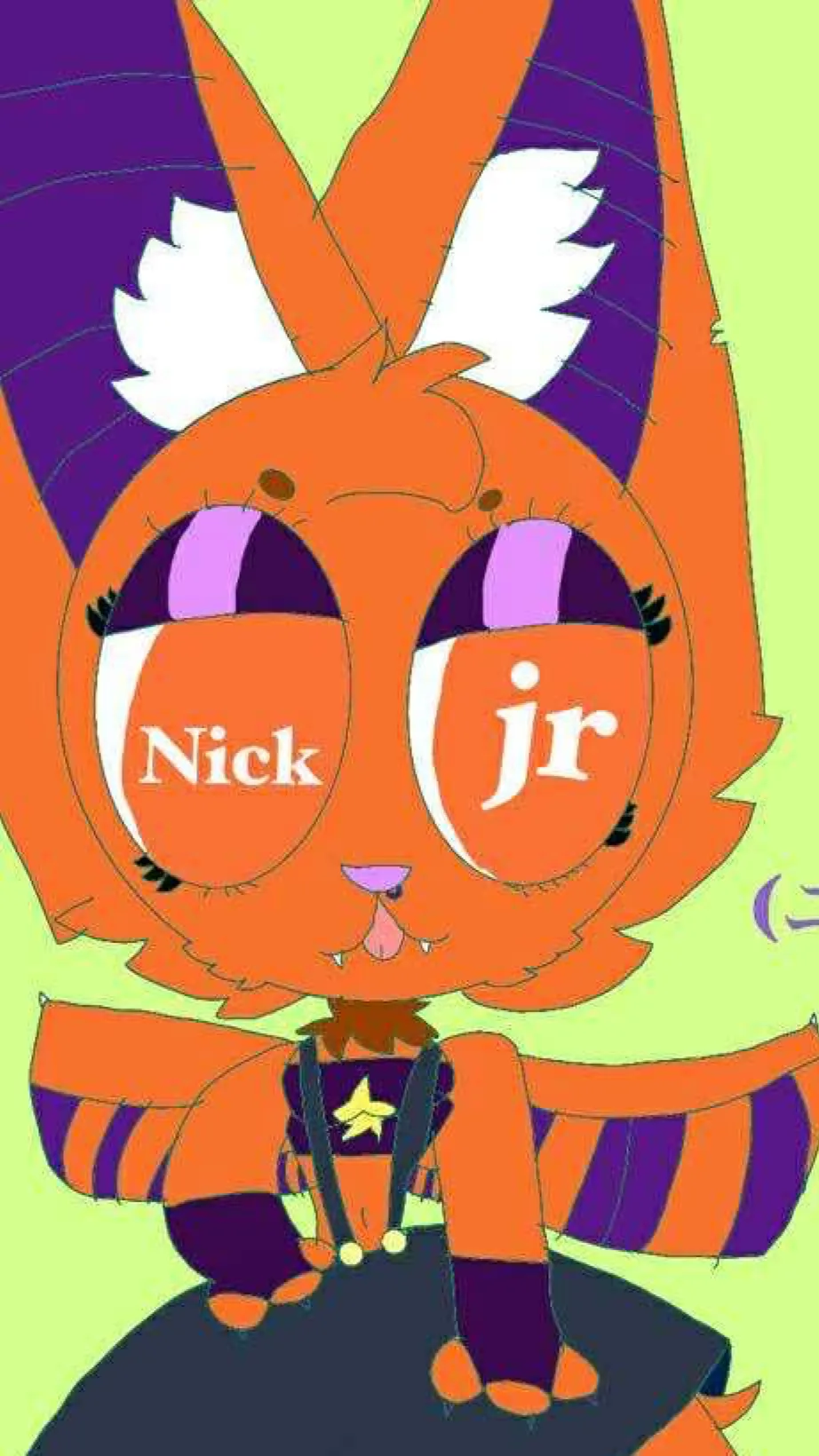 ai character: Nickelodeon Bat background