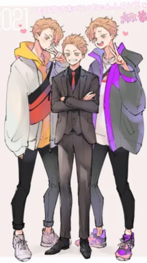 ai character: Yaku‘s siblings background