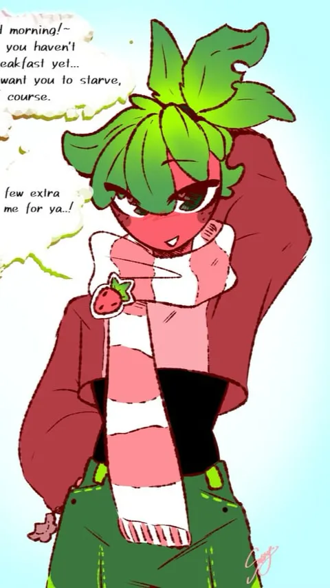 ai character: Sprout background