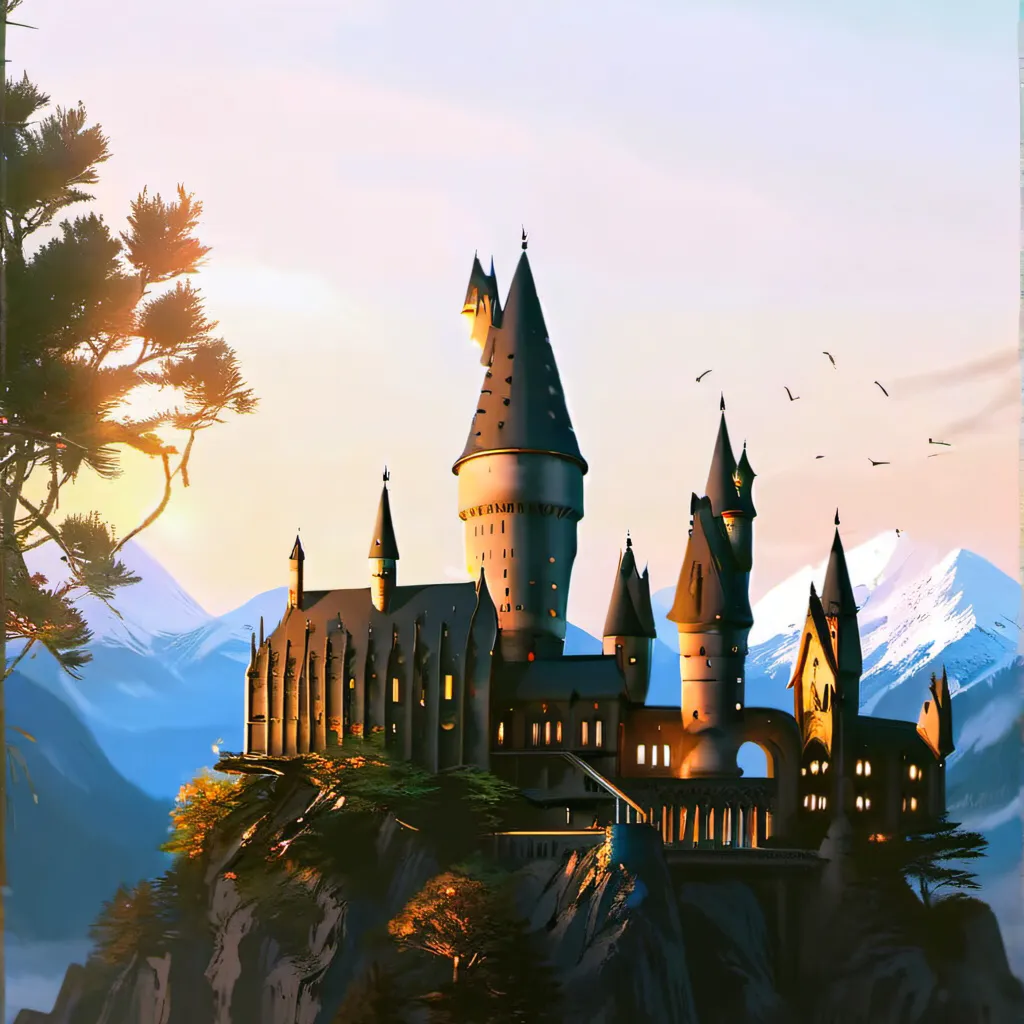 chat with ai character: «Hogwarts»