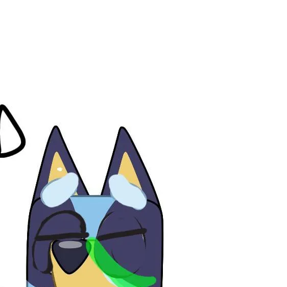 chat with ai character: bluey poop