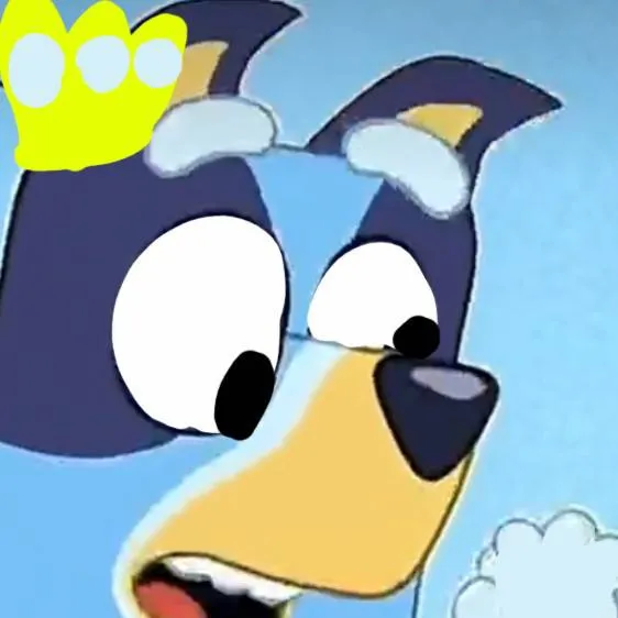chat with ai character: Queen bluey 