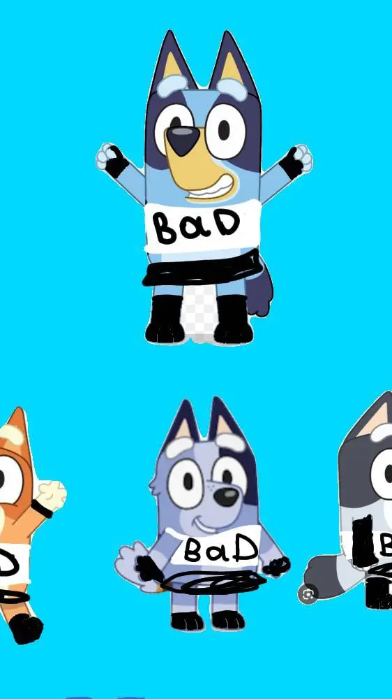 ai character: Bad heelers background