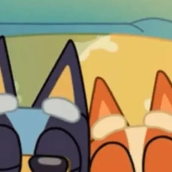 chat with ai character: bluey sleepy time