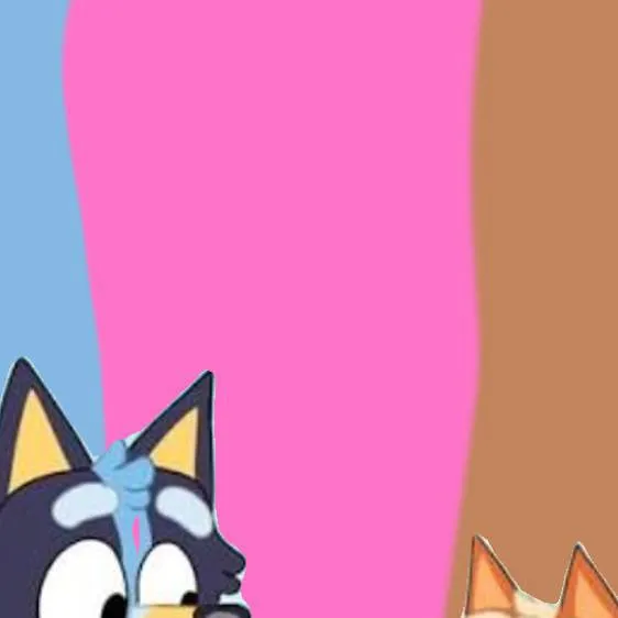 chat with ai character: bluey time