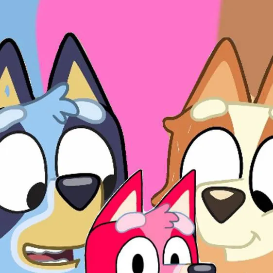 chat with ai character: bluey time