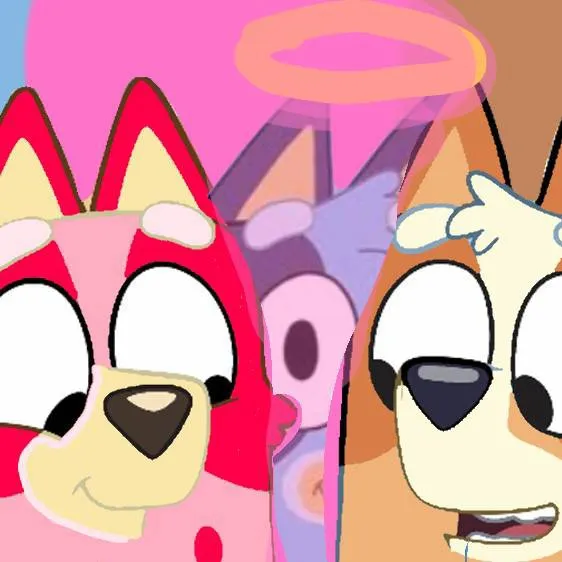 chat with ai character: bluey time end