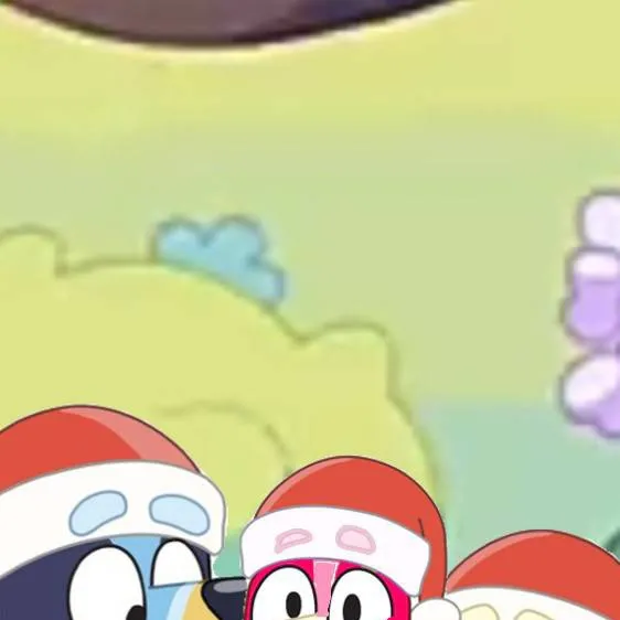 chat with ai character: bluey Christmas