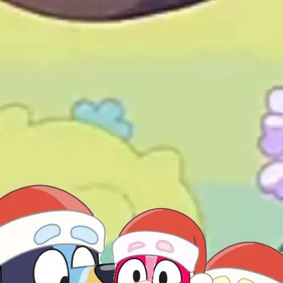 chat with ai character: bluey Christmas