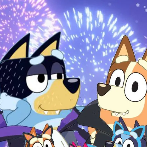 chat with ai character: bluey vampires