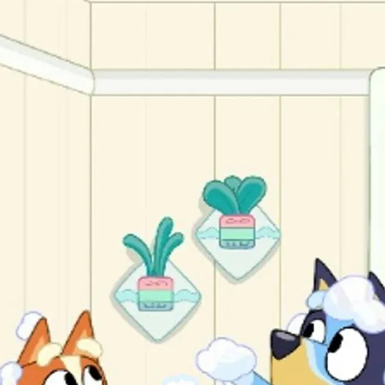 chat with ai character: bluey Chaos bath