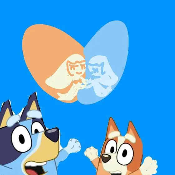 chat with ai character: bluey mermaids