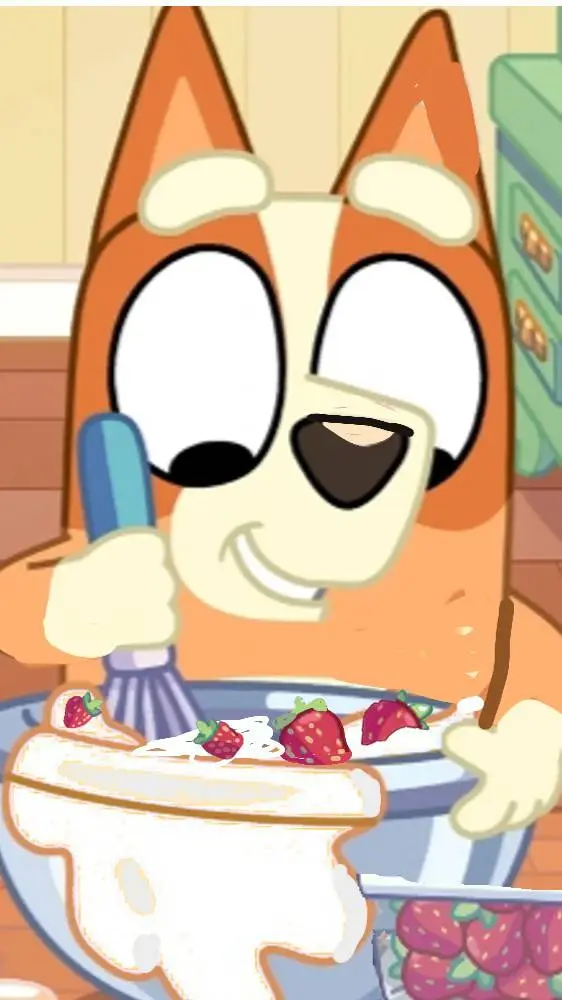 ai character: Bingo cooking background