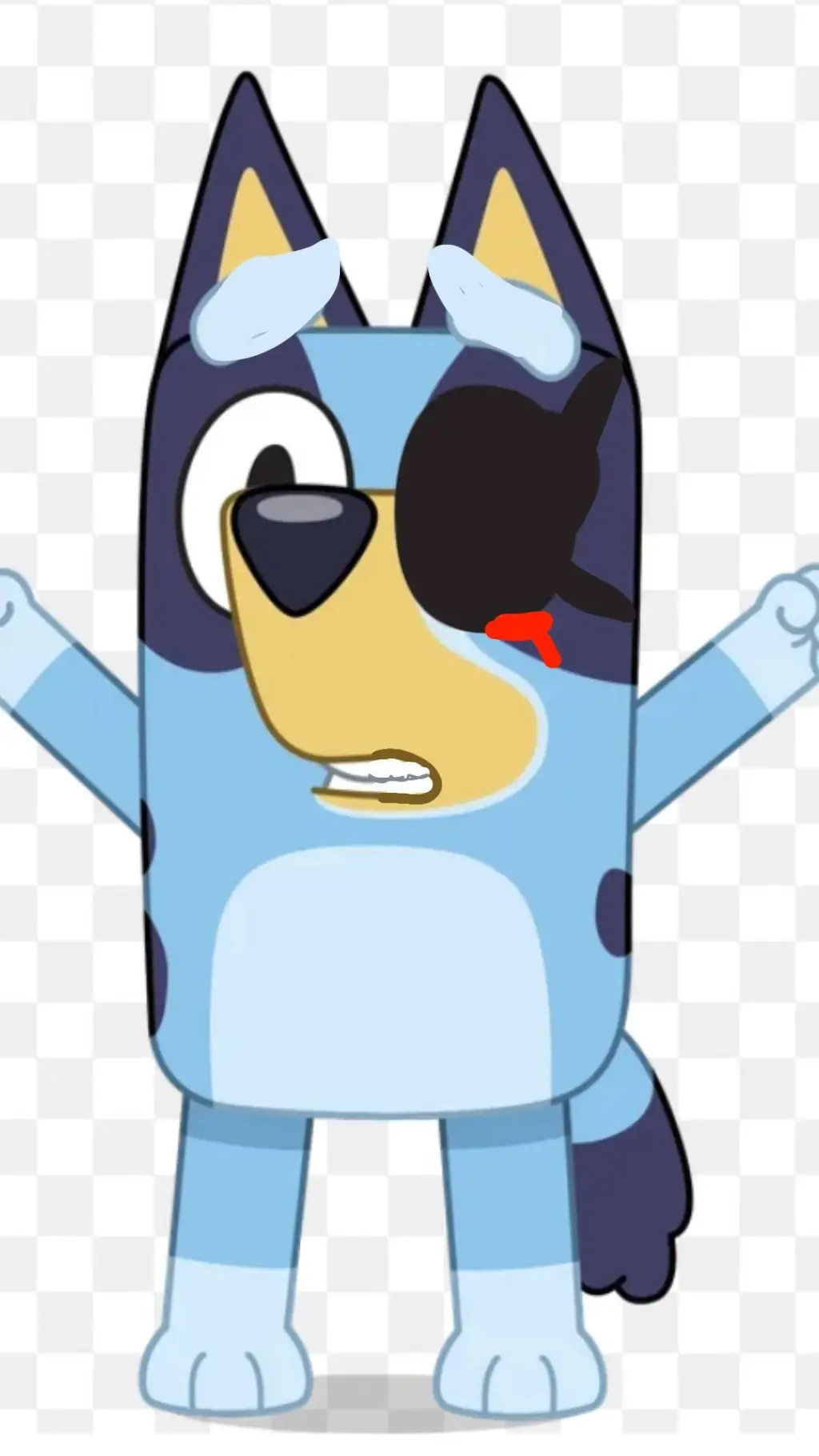 Talkie AI - Chat with bluey horror au