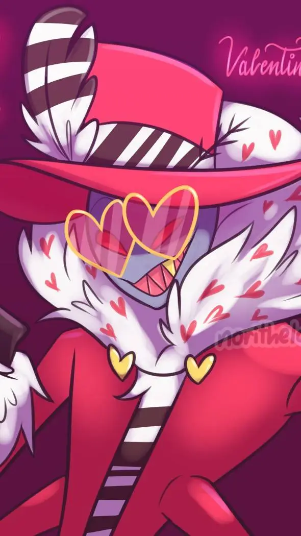 ai character: Valentino  background