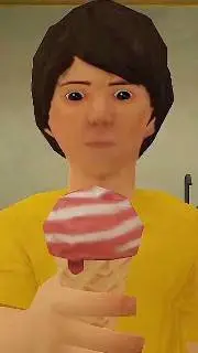 ai character: J.brown background