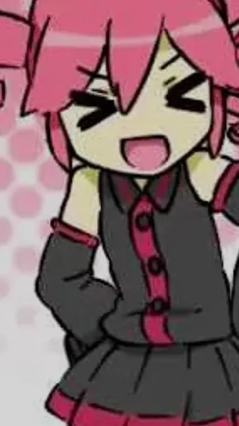 ai character: Teto  background