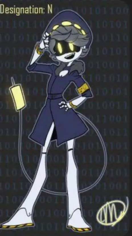 ai character: Sd N background
