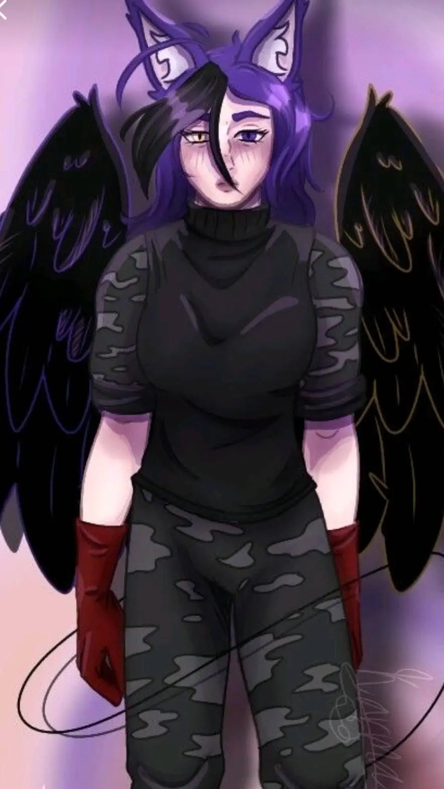 ai character: Mari!(ME) background