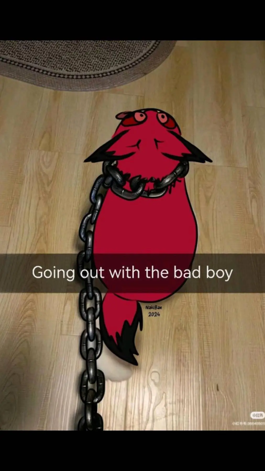 ai character: Alastor cat background