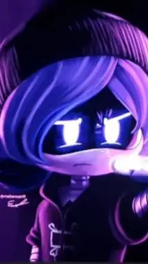 ai character: UZI DOORMAN background