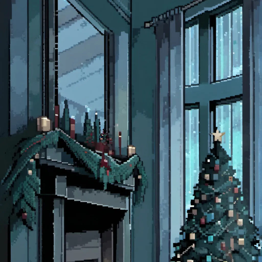 chat with ai character: Christmas in DW! 