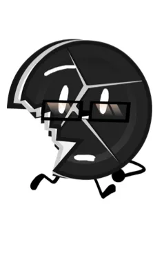 ai character: OBS Oreo background