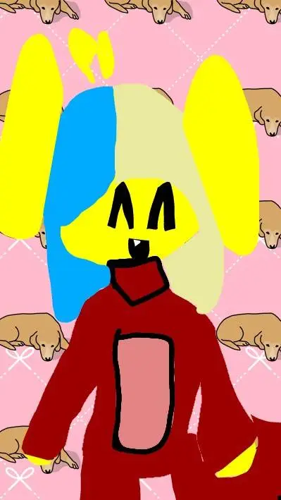 ai character: Clips Bed :) background
