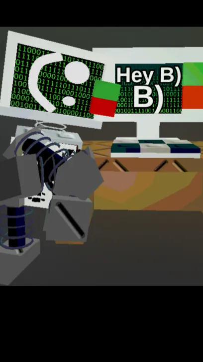 ai character: Badware background