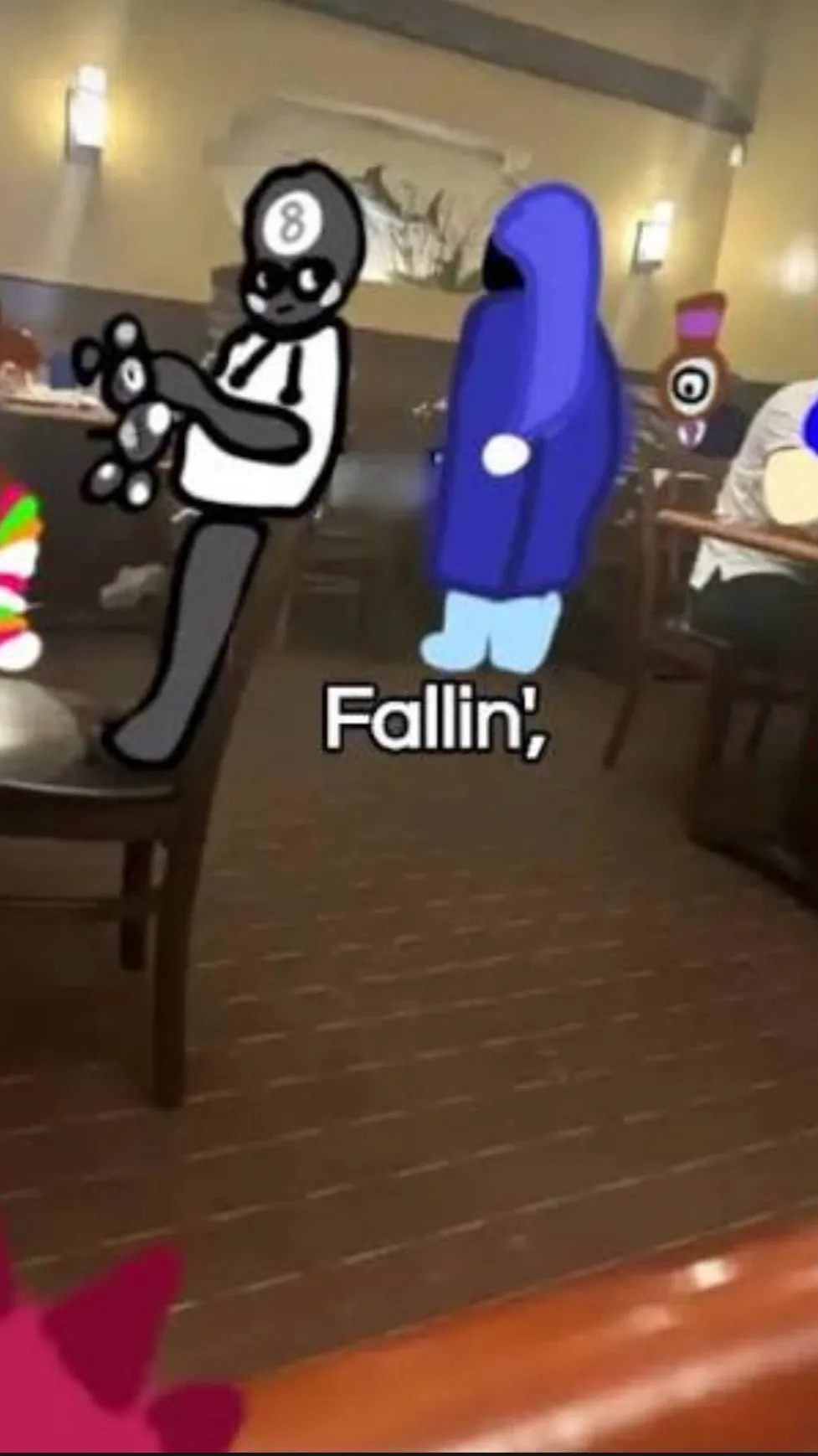 ai character: Dw 7mih background