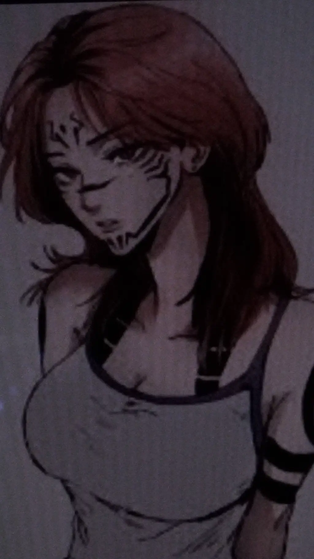 ai character: Female Sukuna background