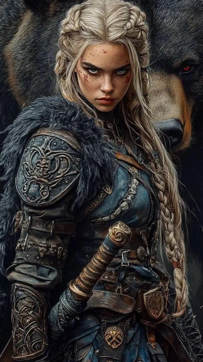 ai character: aldrea background