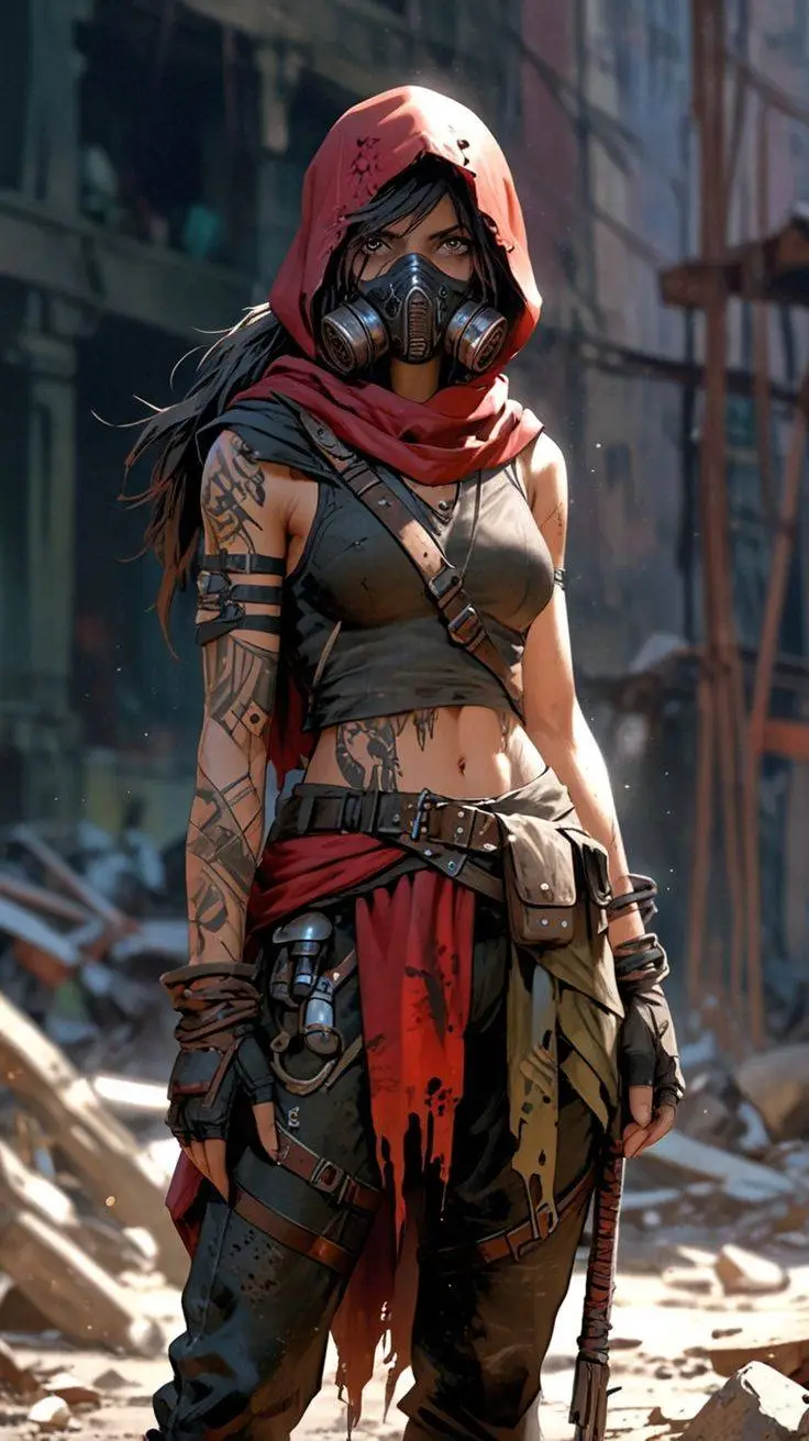 ai character: mira background
