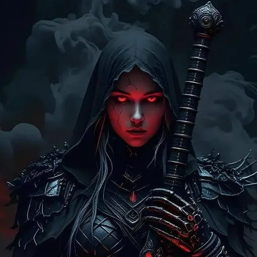 chat with ai character: Death