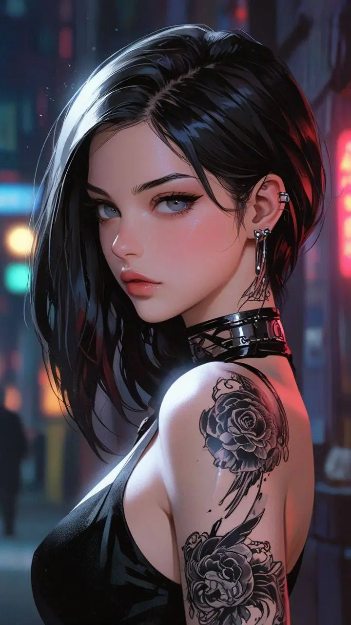 ai character: Sarah  background